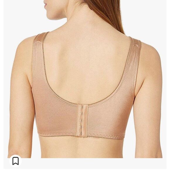 Rhonda Shear Tan / Brown Pin-Up Bralette Size XL NWT - Picture 5 of 11
